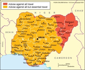 uk travel advice nigeria